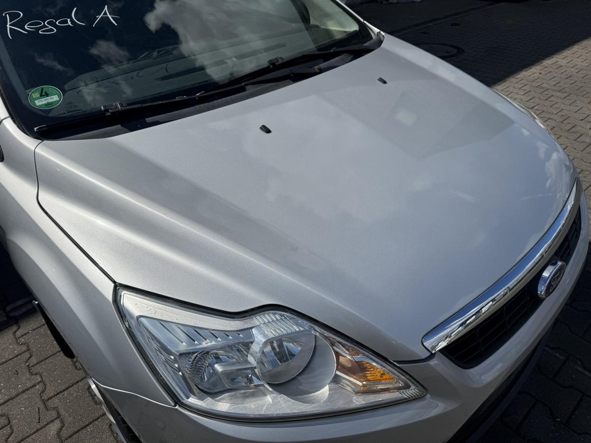 Ford Focus 2 original Motorhaube Polar Silber Facelift Bj.2009